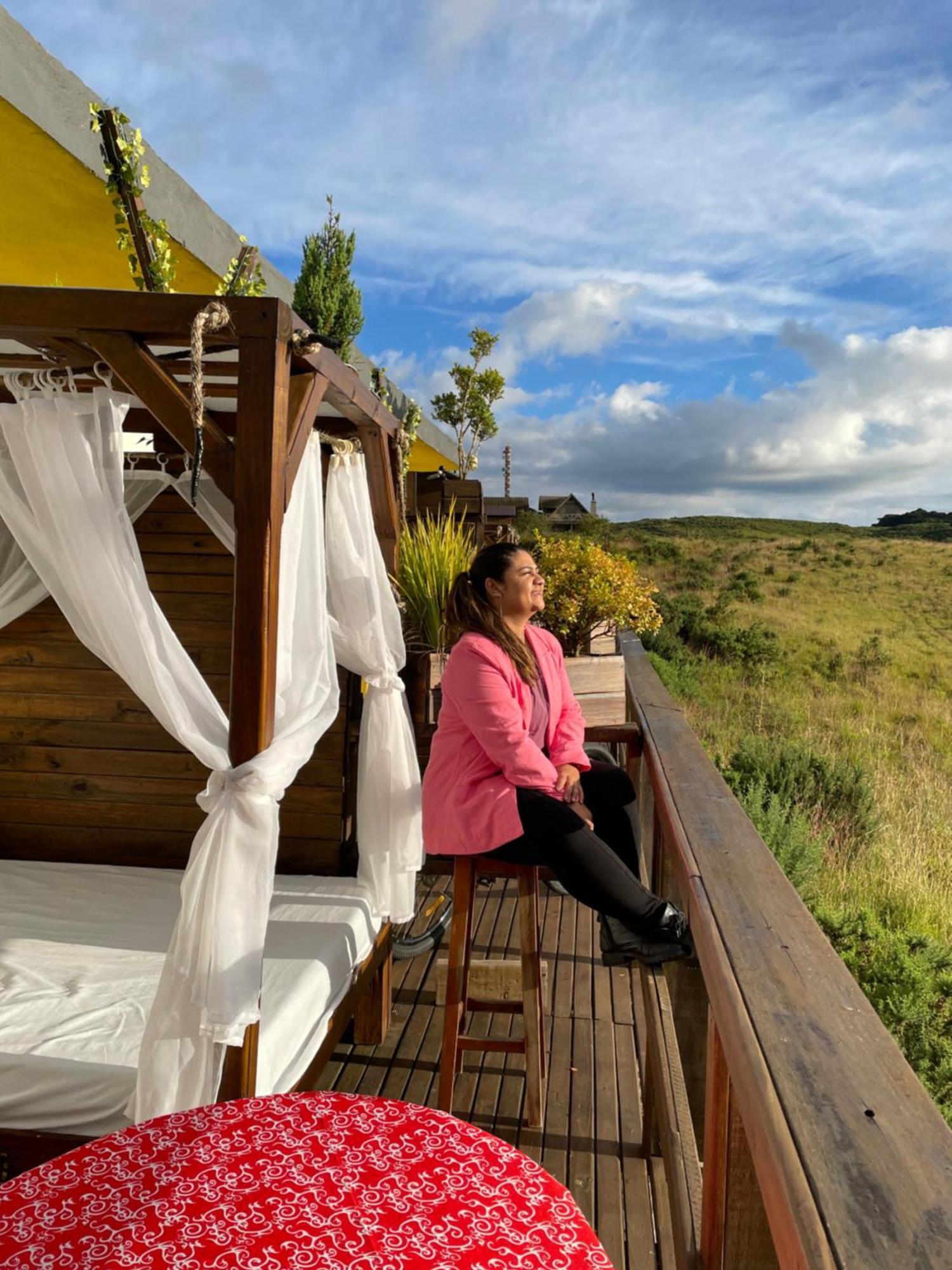 Villa Fazenda - Economize Cambará Esterno foto